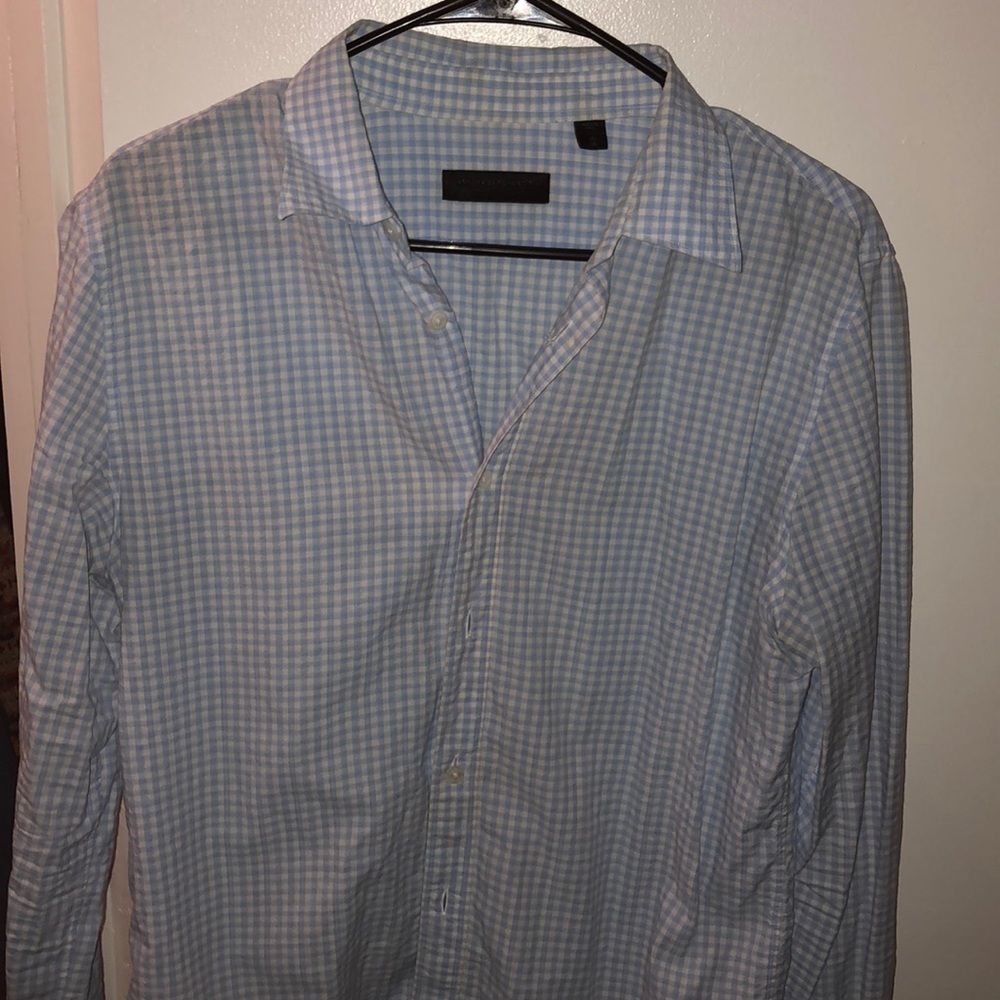 Burberry button down